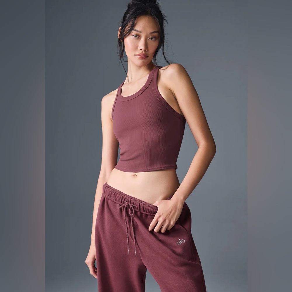 ALO Yoga Tank & sweatpants set
